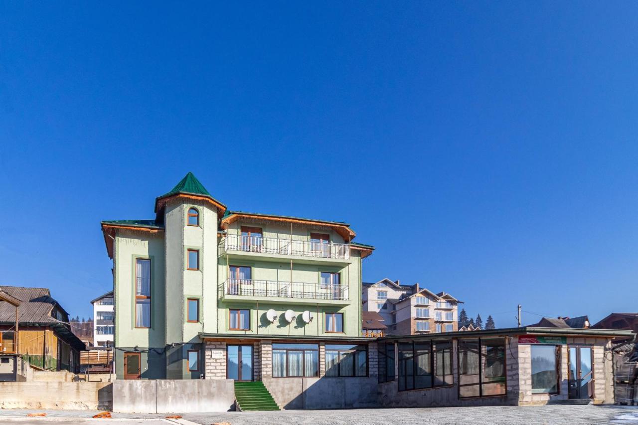 Zeleniy Bir Hotel Bukovel Exterior photo