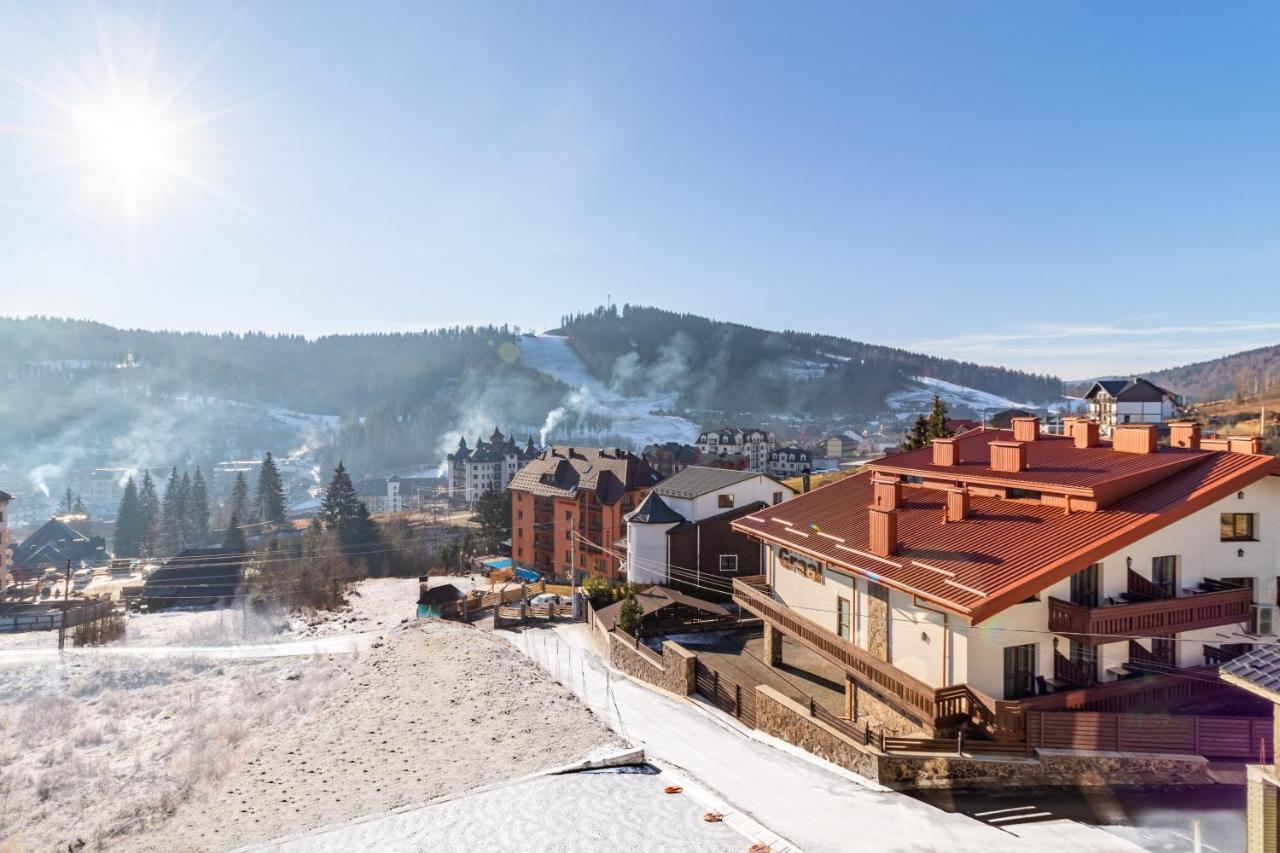 Zeleniy Bir Hotel Bukovel Exterior photo