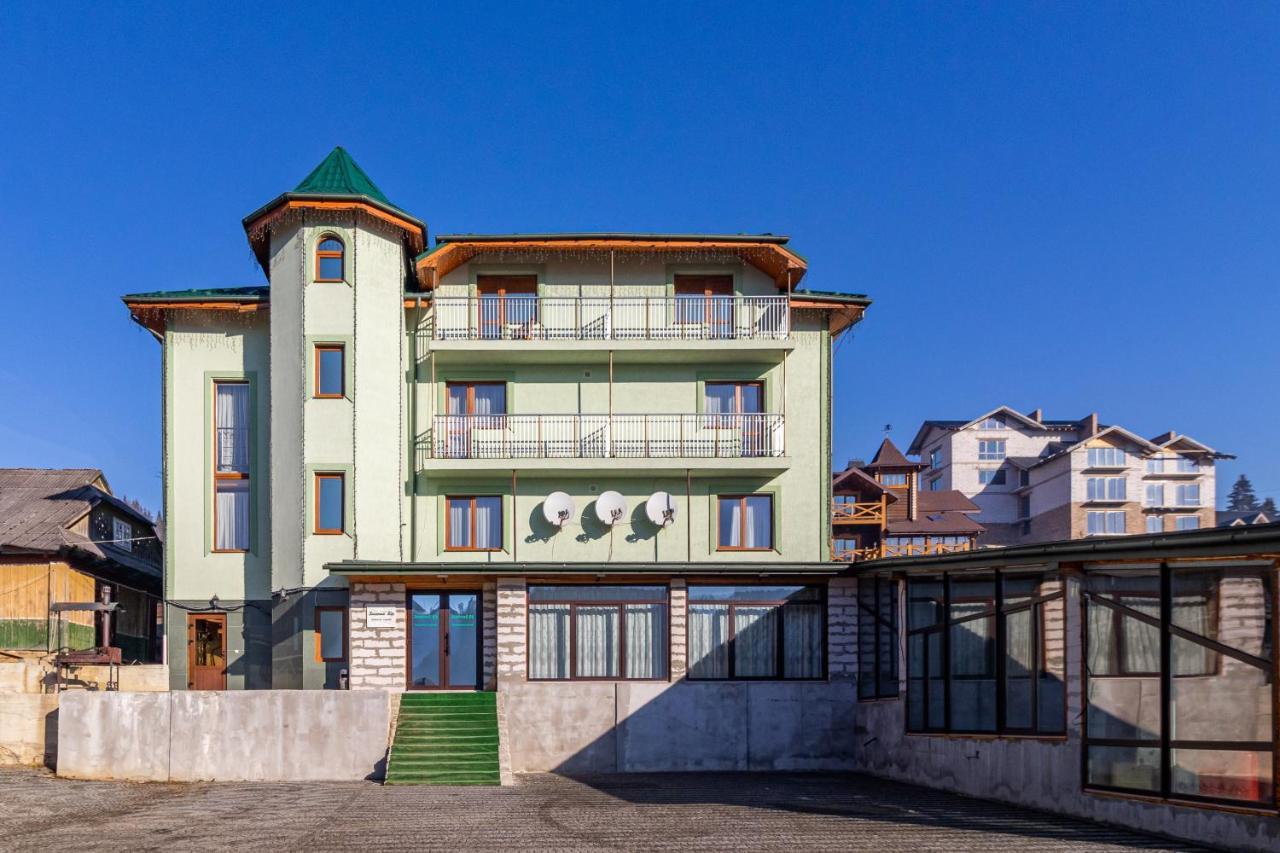 Zeleniy Bir Hotel Bukovel Exterior photo