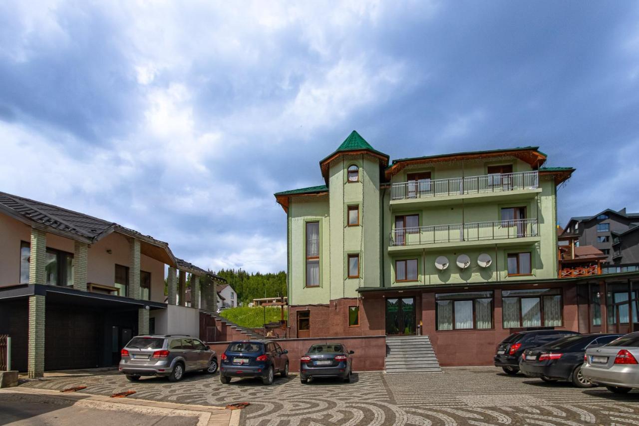 Zeleniy Bir Hotel Bukovel Exterior photo